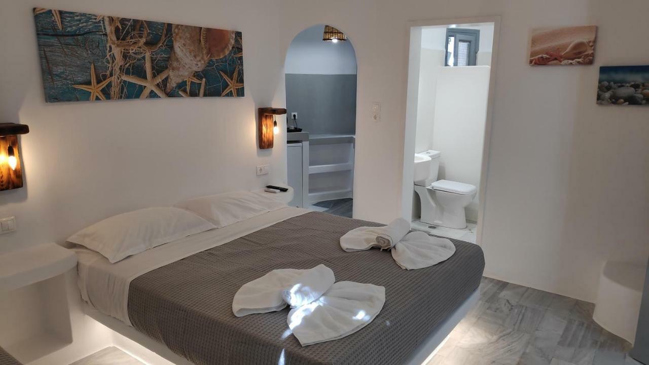 Naxos City Grey Rooms Naxos מראה חיצוני תמונה